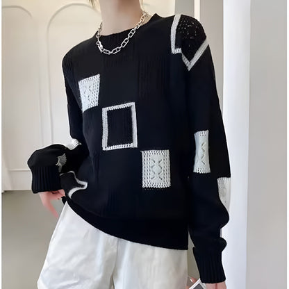 Jasmijn | Eleganter & Gemütlicher Pullover