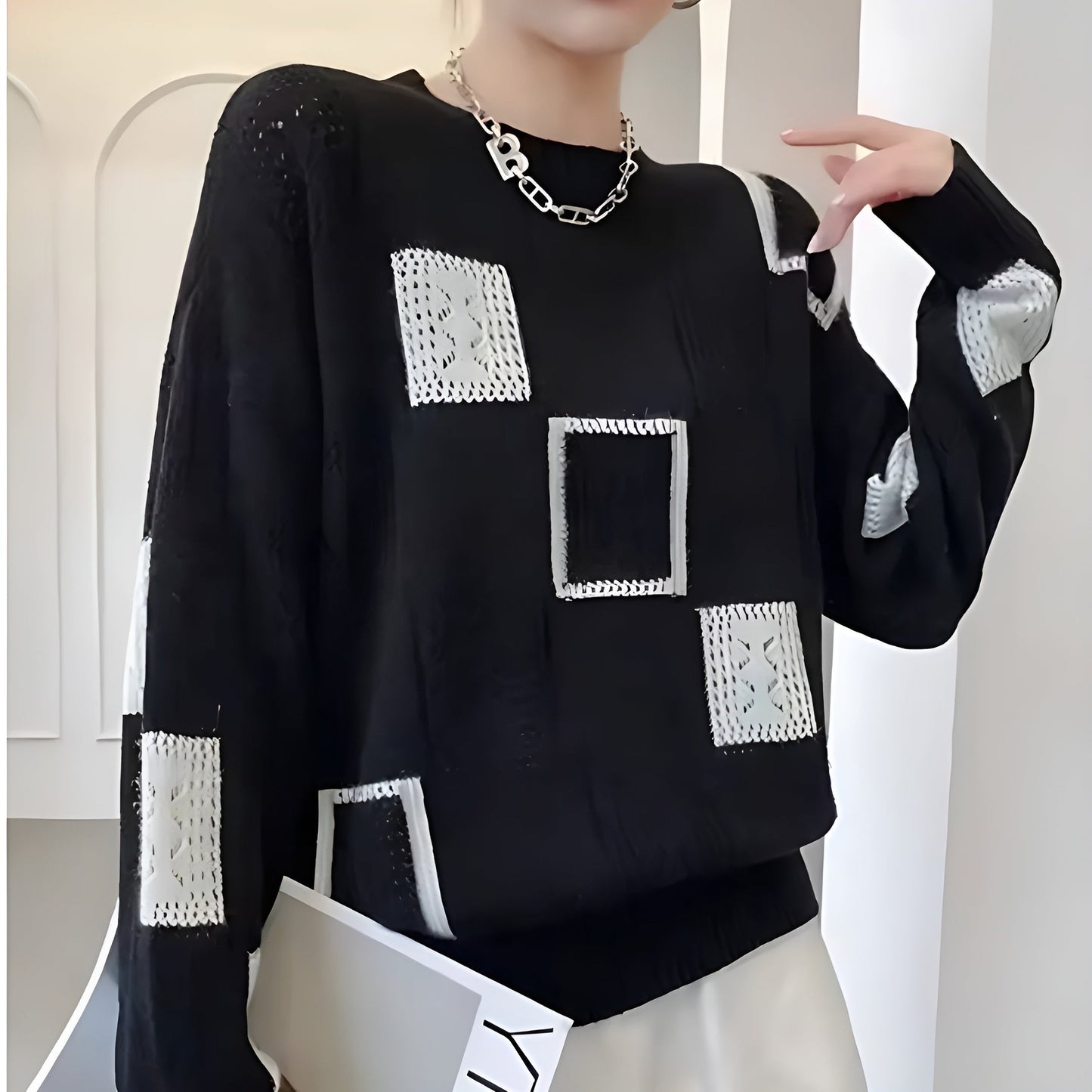 Jasmijn | Eleganter & Gemütlicher Pullover