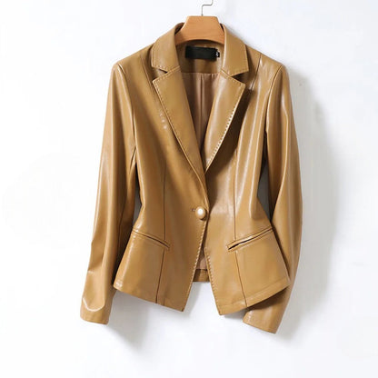 Corliss Lamsleren Blazer