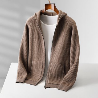 SORRENTO KASCHMIR ZIP-HOODIE