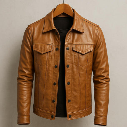 MATTEO | LEREN JAS