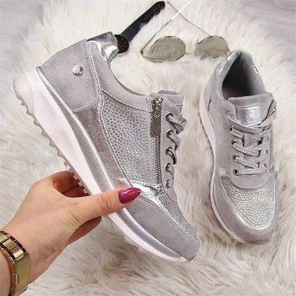 BRUNHILDE | ORTHOPEDISCHE SNEAKERS MET RITS