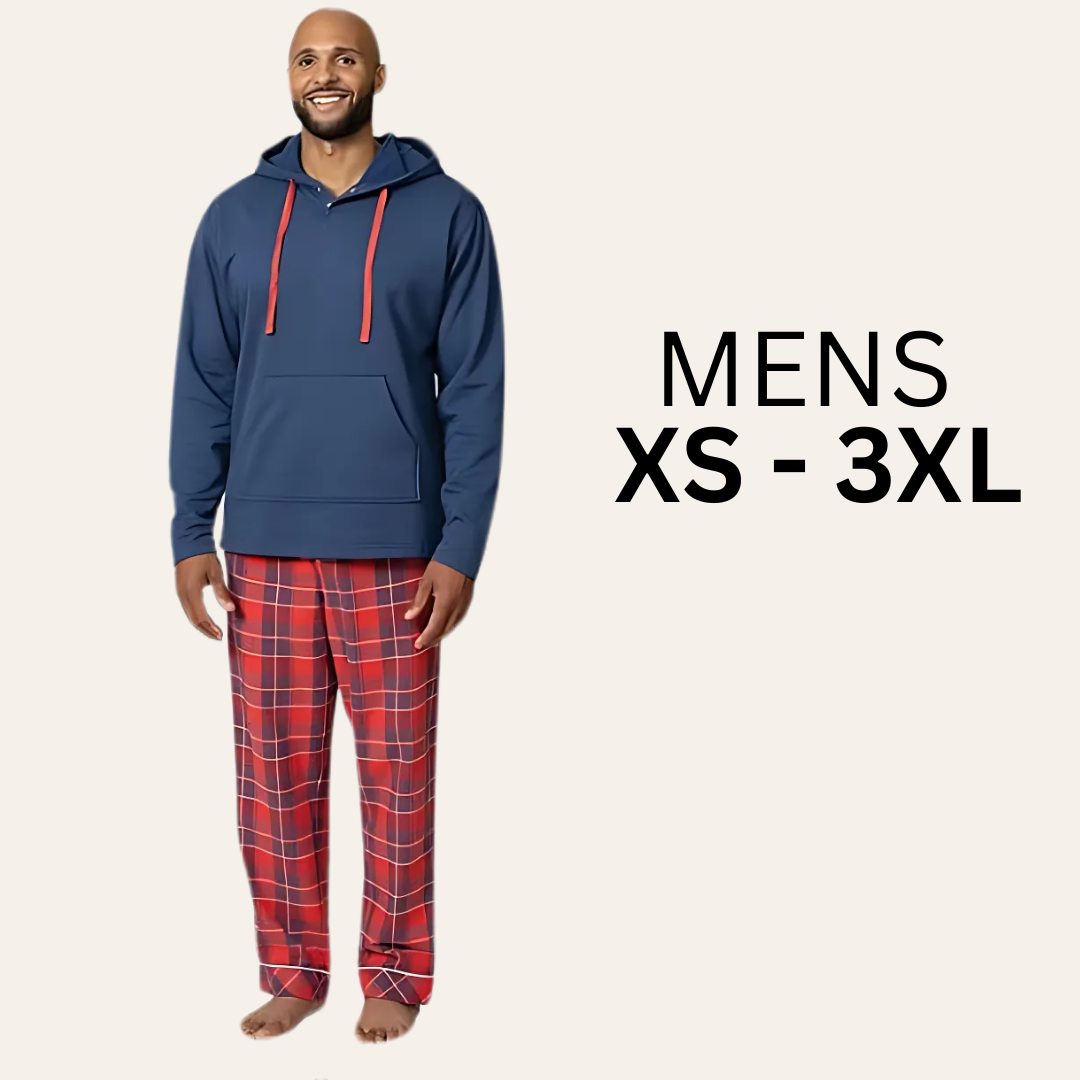 HARMONY™ – Kariertes Familien-Partnerlook-Set