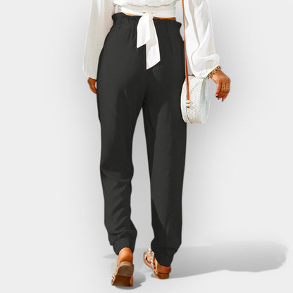 Hose mit Hoher Taille