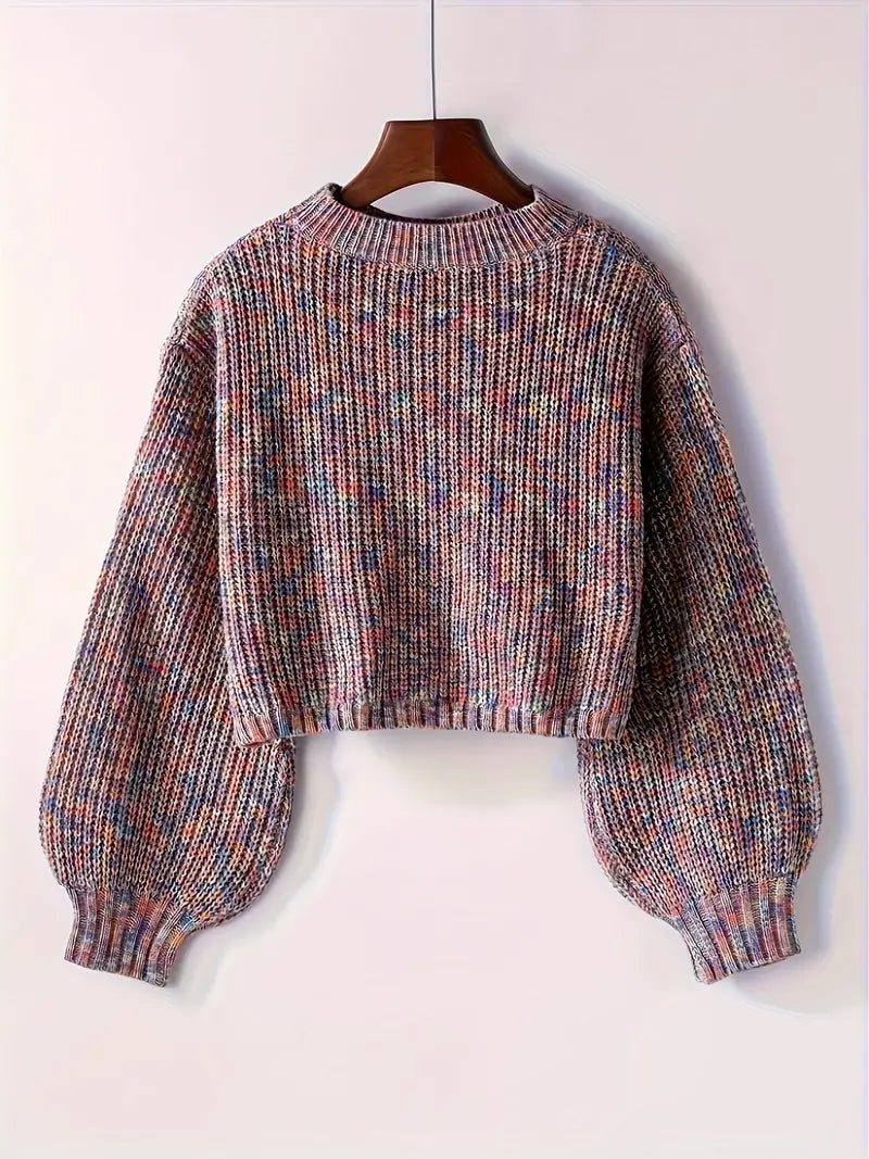 Viona Croptop-trui