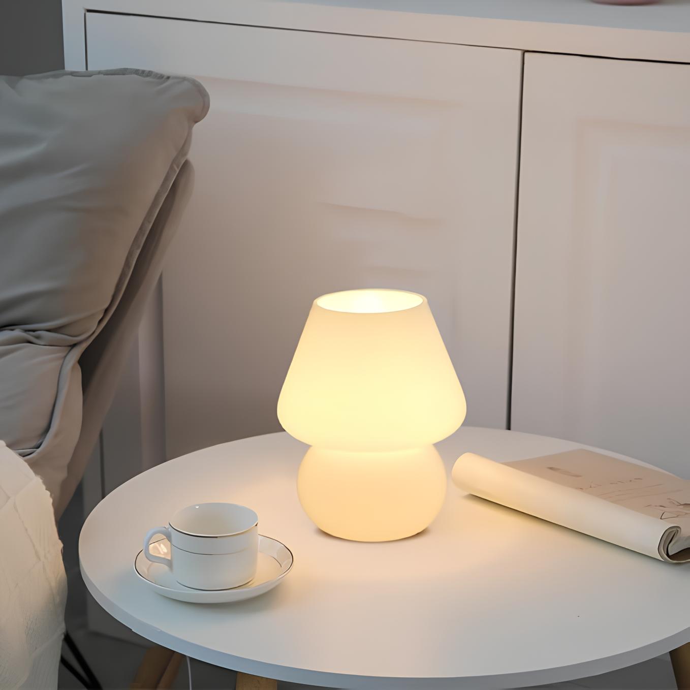 Verra™ Handgeblazen glazen lamp