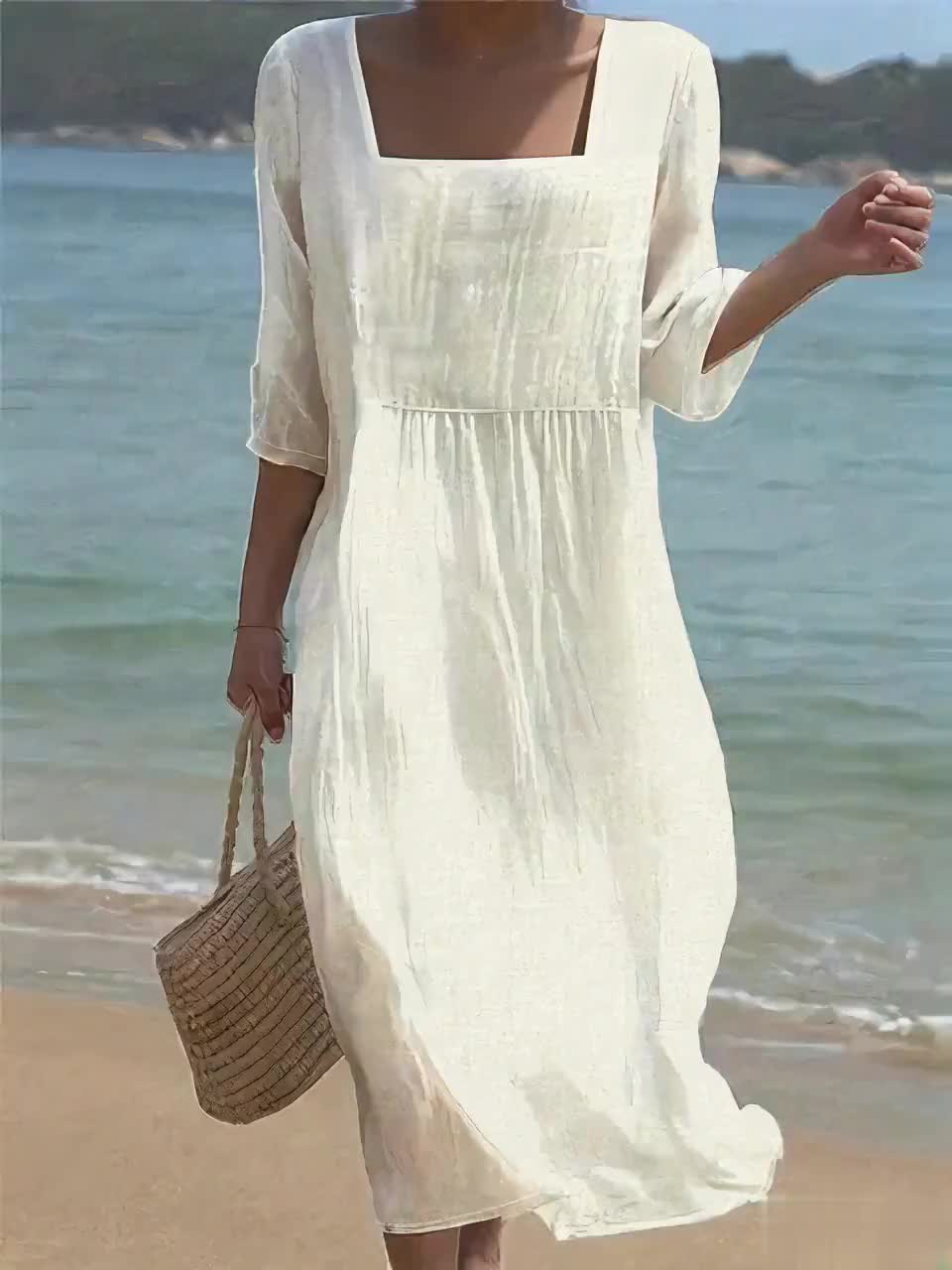 Maybell™ – Ontspannen Zomerjurk