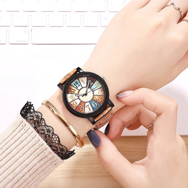 Vintage dames quartzhorloge - Selva