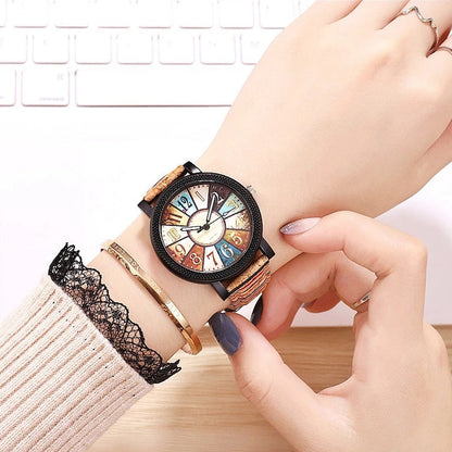 Vintage dames quartzhorloge - Selva