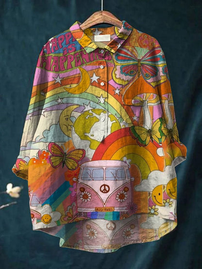 Peace Hippie Art T-Shirt