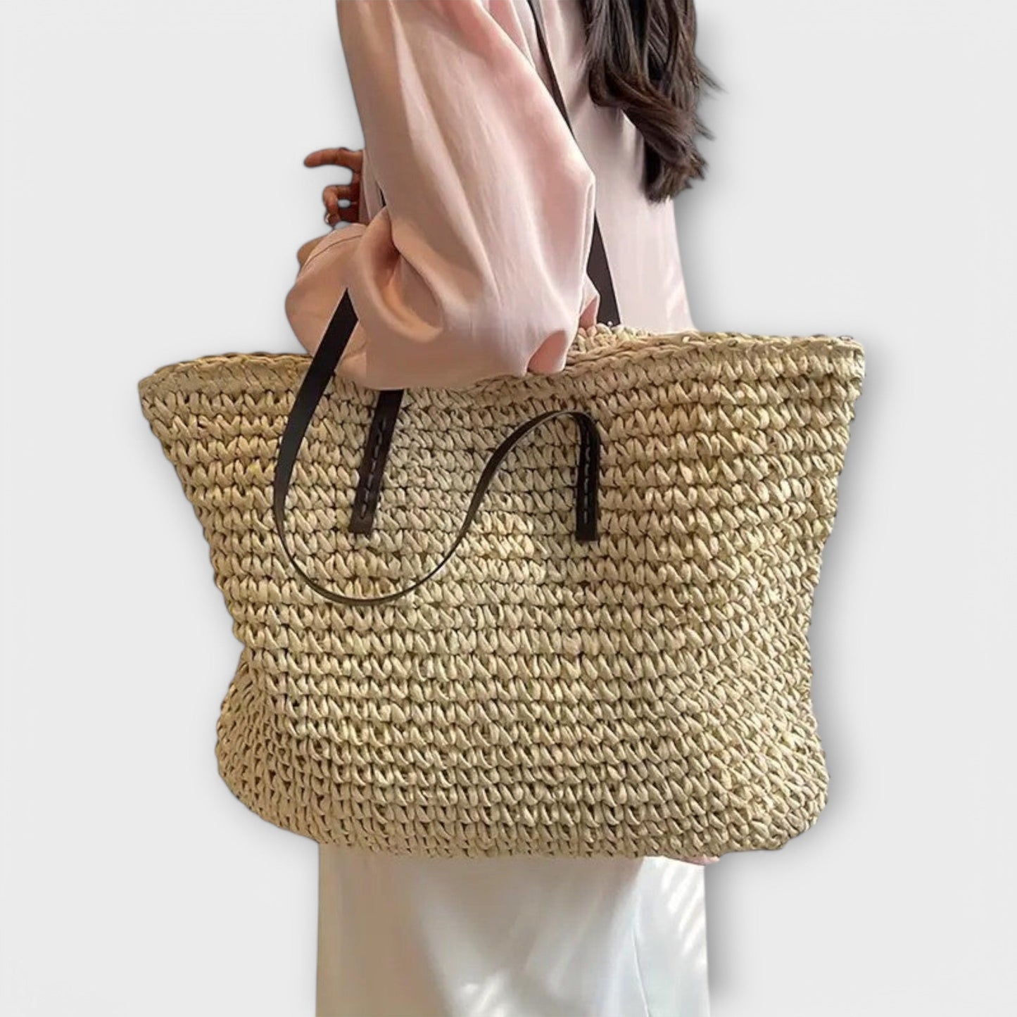 Ivy – Gevlochten tote-tas