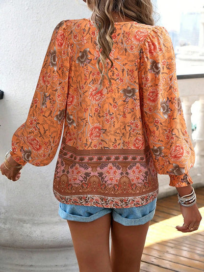 Helena™ | Zomerbloemen top