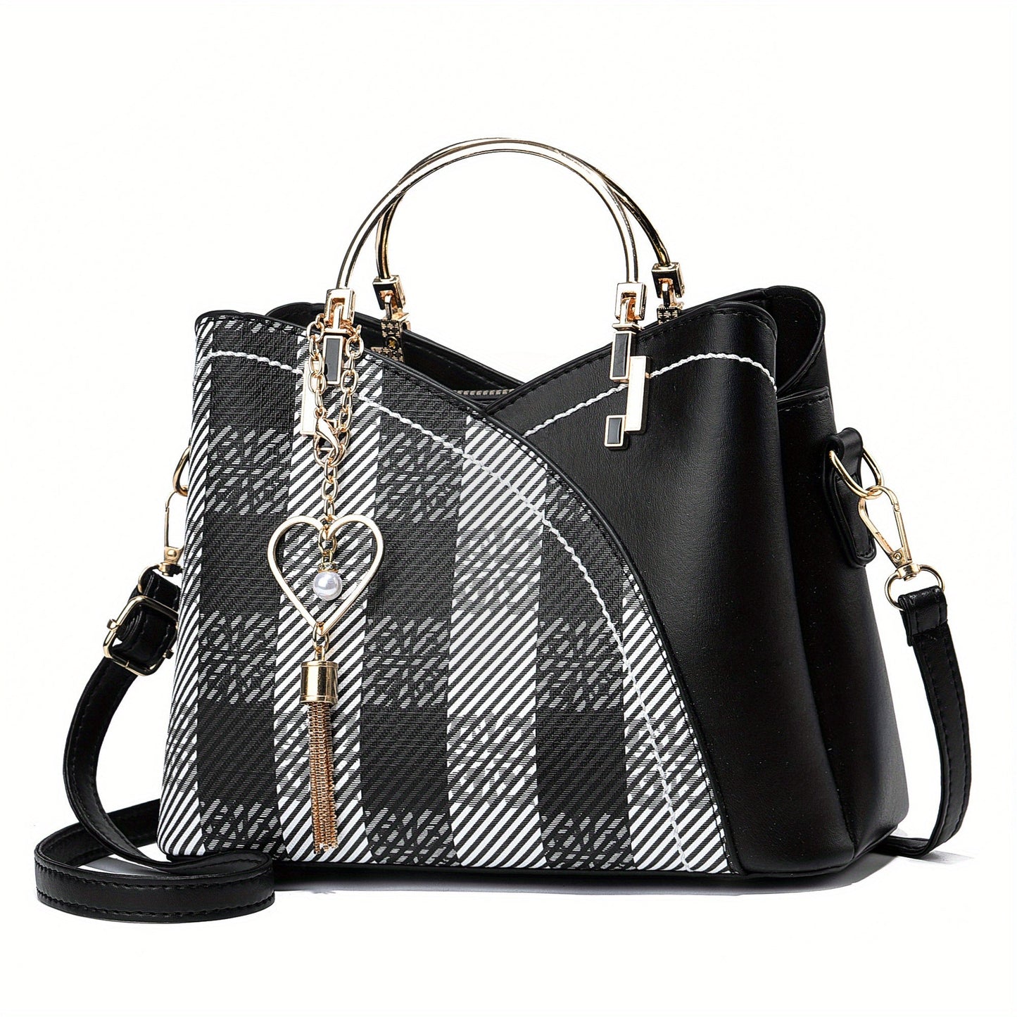 Luna - Elegante Luxushandtasche aus Leder