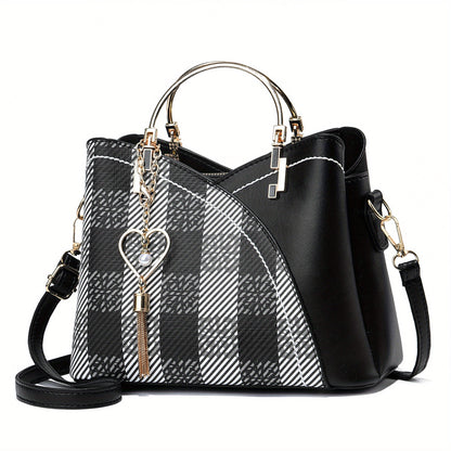 Luna - Elegante Luxushandtasche aus Leder