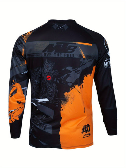 Lange Mouw MTB Race Shirt