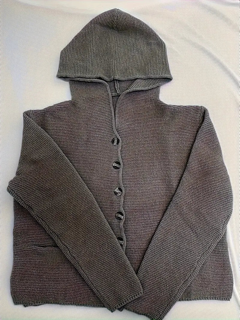 Briana – Vest met knopen