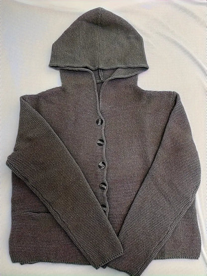 Briana – Vest met knopen
