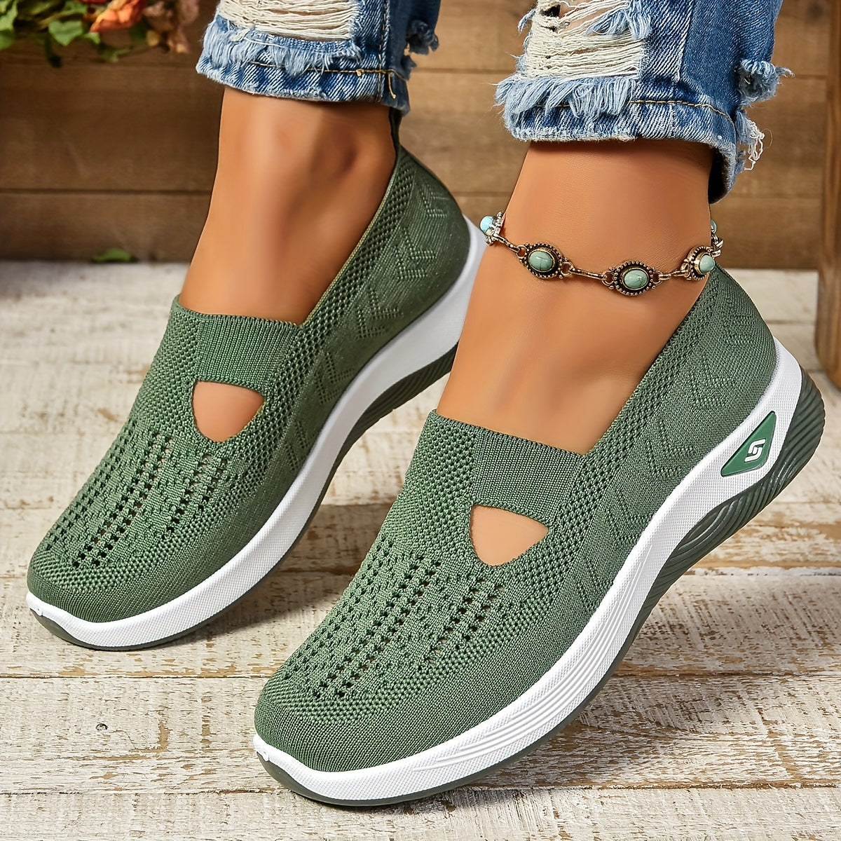 MAYA | ORTHOPEDISCHE SLIP-ON SCHOENEN