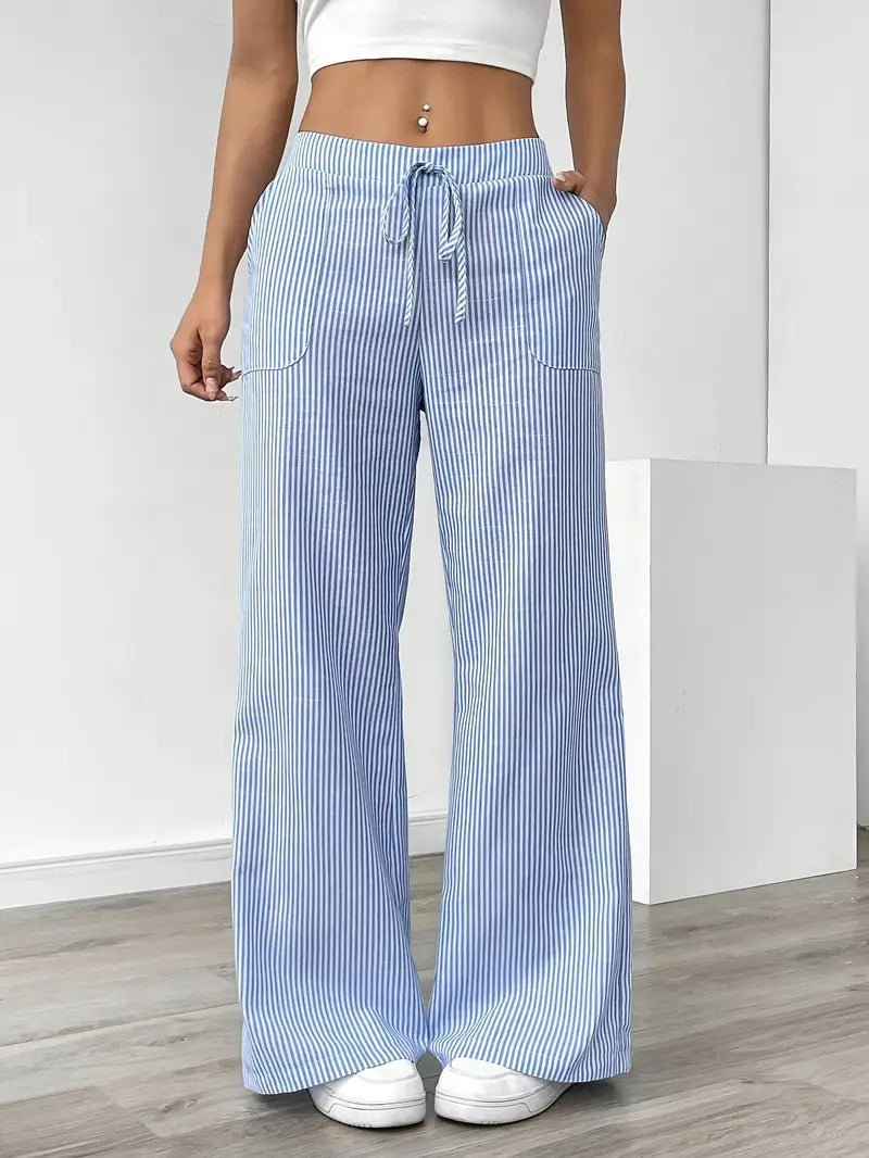 MAYLORA – Premium Gestreepte Broek