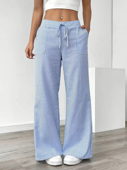 MAYLORA – Premium Gestreepte Broek