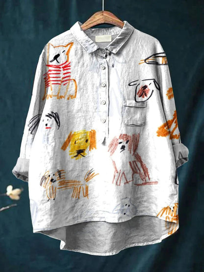 Bella | Hondenkunst T-shirt