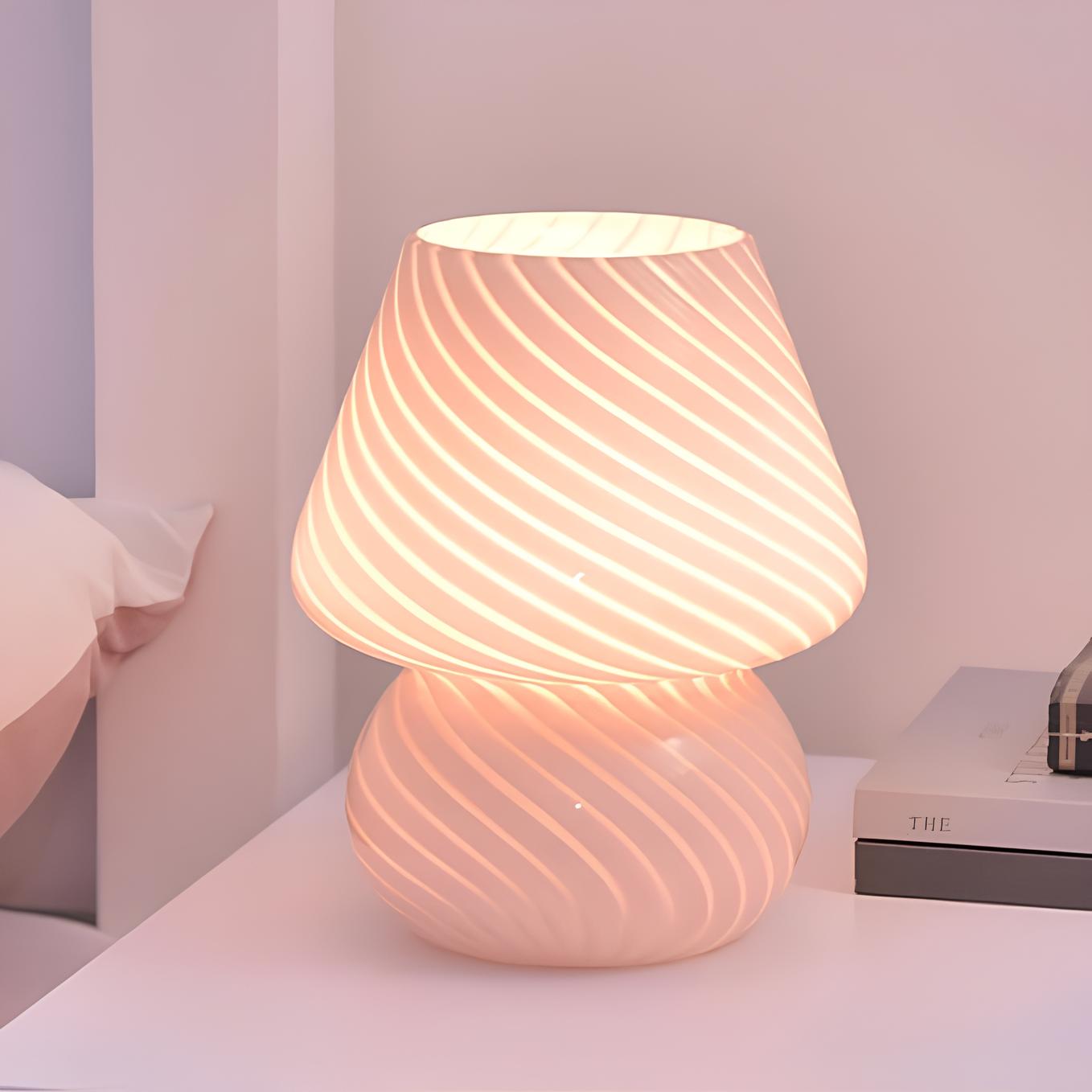 Verra™ Handgeblazen glazen lamp