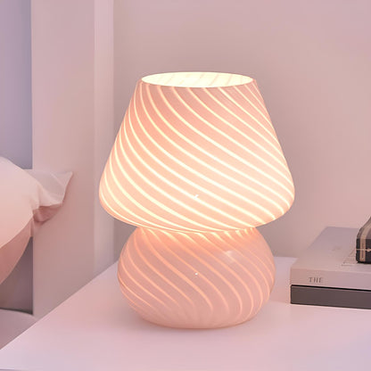 Verra™ Handgeblazen glazen lamp