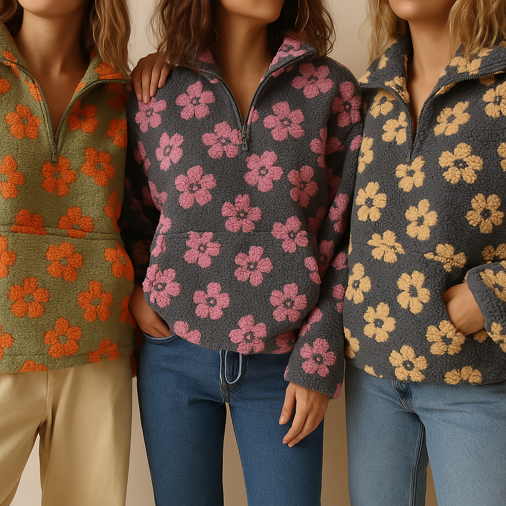 NICOLE™|BLUMEN PULLOVER