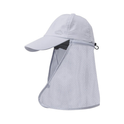 Sommer-Sonnen-Cap mit Nackenschutz