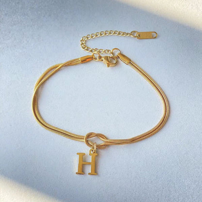 Initiële armband