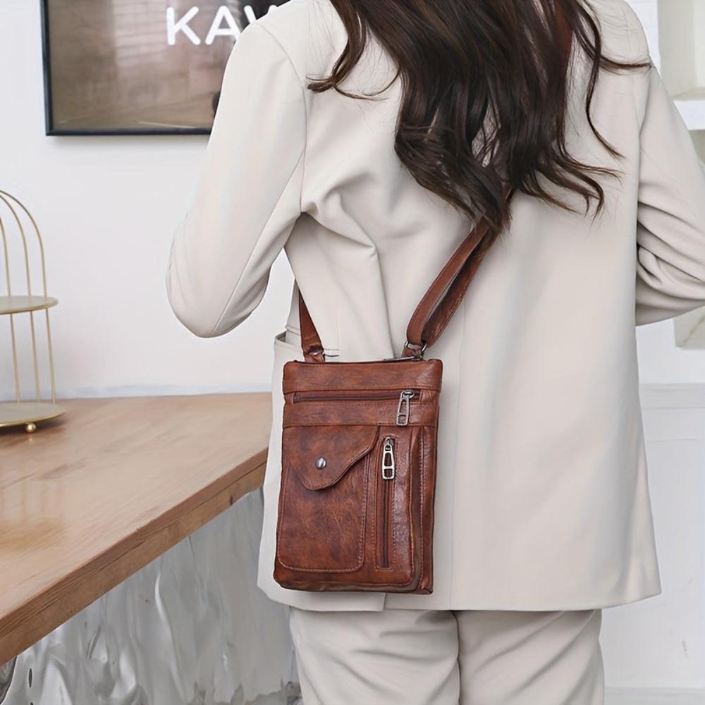 Nina | Retro-Schick Schultertasche