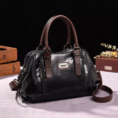 Flair. - Elegante Vintage-Umhängetasche