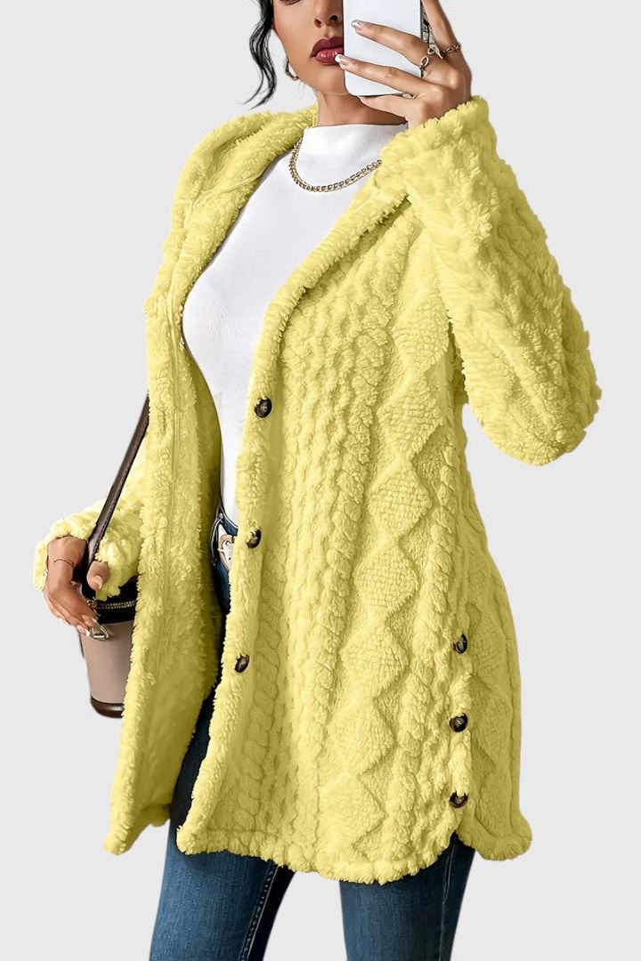 Gladys - Bequemer Mid-Length Cardigan