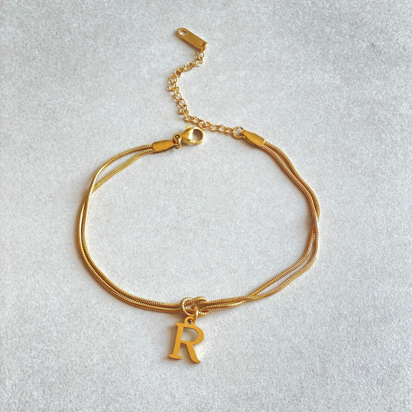 Initiële armband