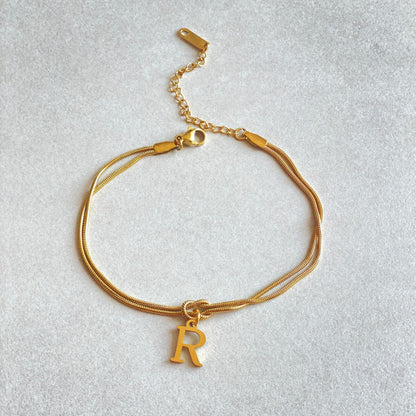 Initiële armband
