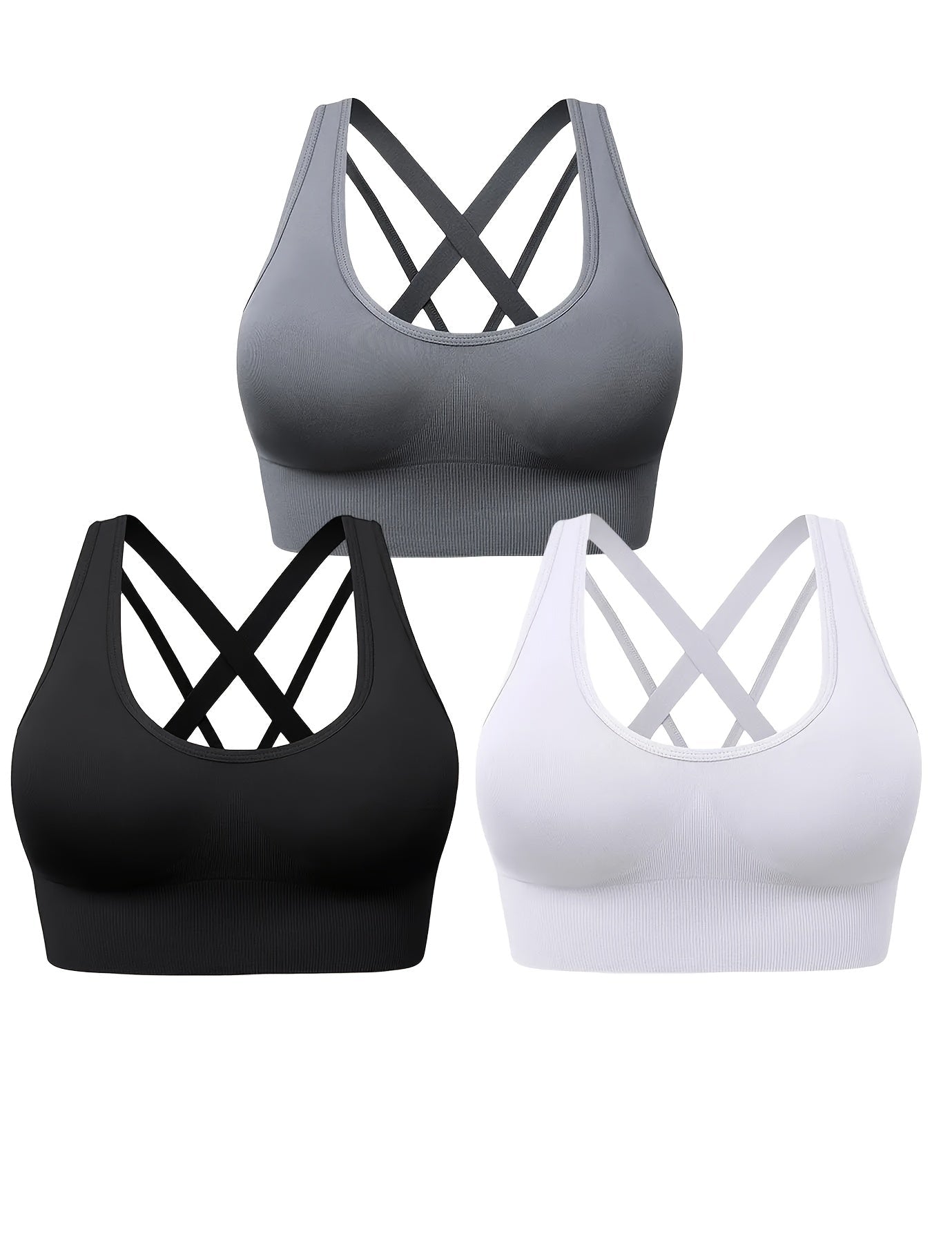 CrossFit Sportbeha Set (3 stuks)
