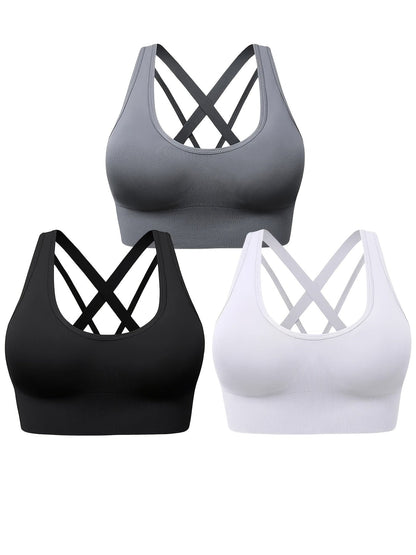 CrossFit Sportbeha Set (3 stuks)