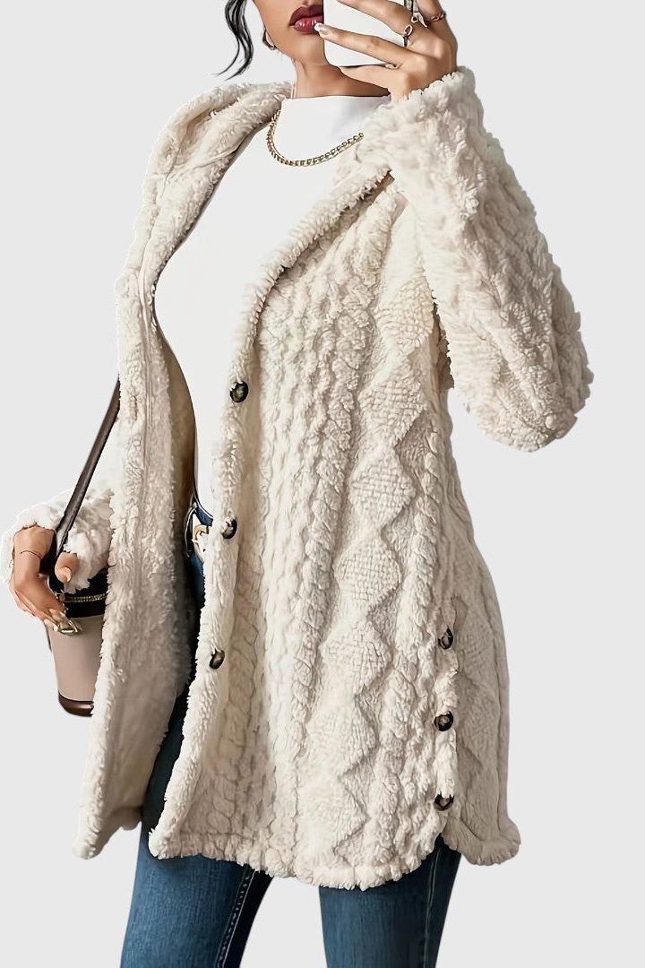 Gladys - Bequemer Mid-Length Cardigan