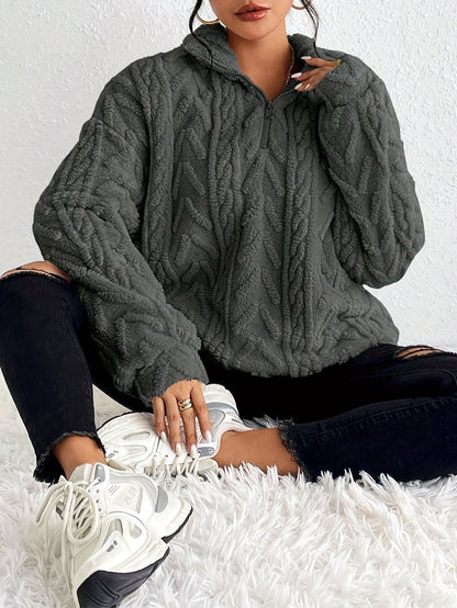 CLARE™ – Warme Gebreide Trui