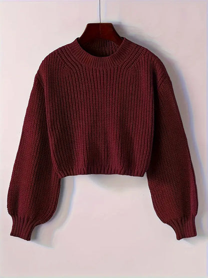 Viona Croptop-trui