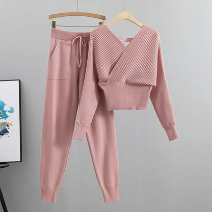 Rosanti Joggingpak Set met Overslagstijl