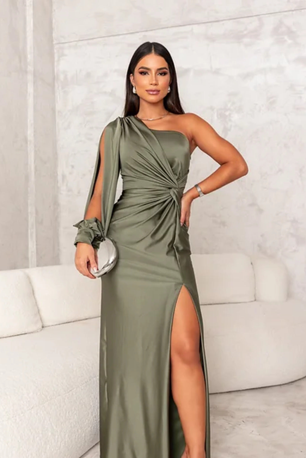 Clara | Elegante maxi-jurk