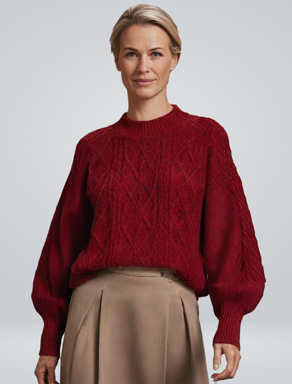 Florine | Luxe Gebreide Trui
