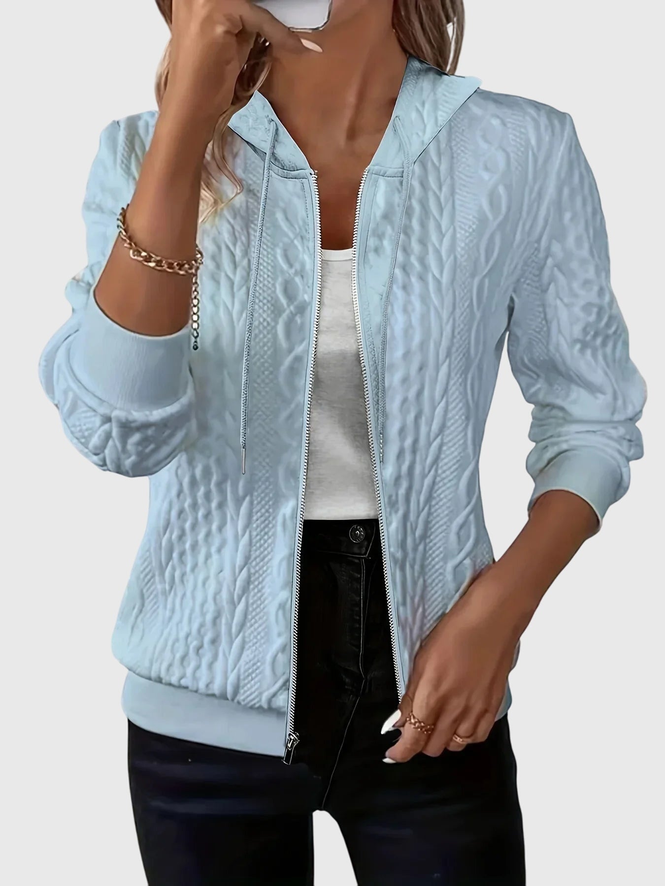 Mia | Comfortabele Hoodie met Rits