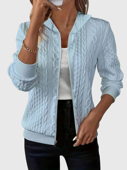 Mia | Comfortabele Hoodie met Rits