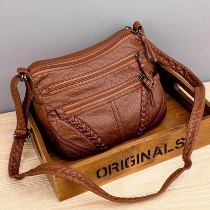 Talwana - Sac en cuir souple