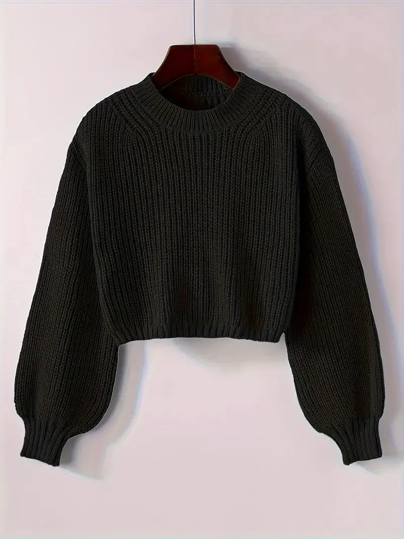 Viona Croptop-trui