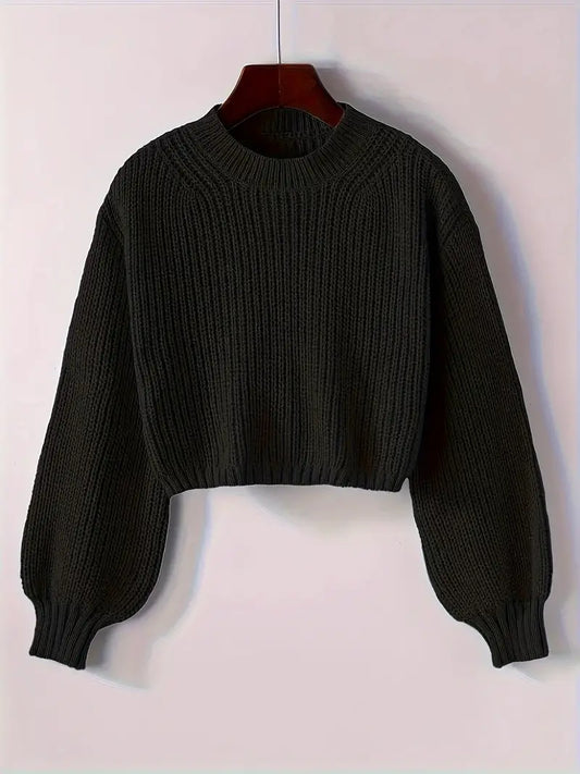 Viona Crop-Pullover