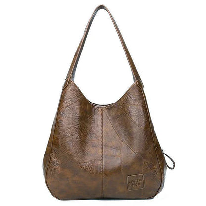 CARMEN | VINTAGE LEREN DAMESHANDTASSEN