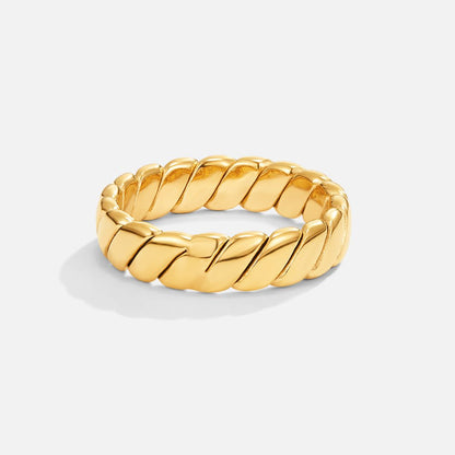 Calira Gedraaide Oneindige Ring